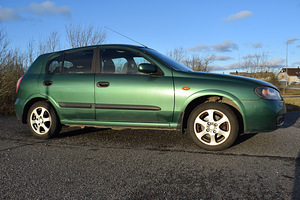 Nissan Almera, 10/2004, 1.5л, 72кВт (6 фото из 15)