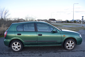 Nissan Almera, 10/2004, 1.5l, 72kW, ÜV 01/2026 (7 foto / 15)