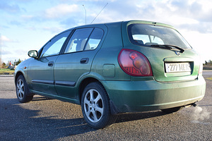 Nissan Almera, 10/2004, 1.5l, 72kW, ÜV 01/2026 (11 foto / 15)