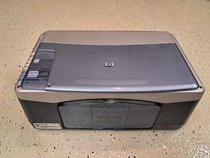Printer skänner koopiamasin HP PSC 1350 All-in-One Printer