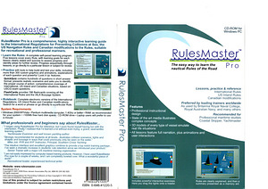 COLREG RulesMaster Pro4 (CD-ROM для Windows ПК) (1 фото из 3)