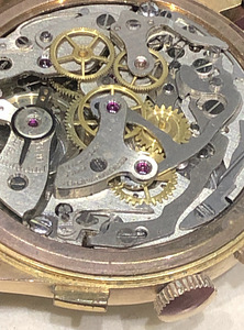 Coresa Cronograph 18K Kuld 1950-1959 (6 foto / 9)