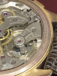 Coresa Cronograph 18K Kuld 1950-1959 (9 foto / 9)