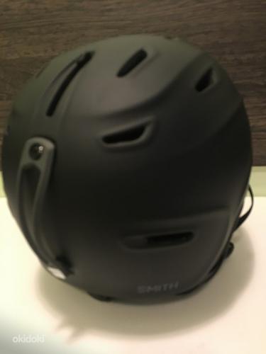 Smith Aspect ski шлем matte black (фото #3)
