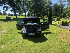 Mercedes benz c 200 kompressor avantgarde(müük,vahetus) (5 foto / 10)