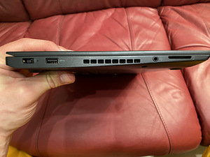 Lenovo Thinkpad T460p (5 foto / 5)
