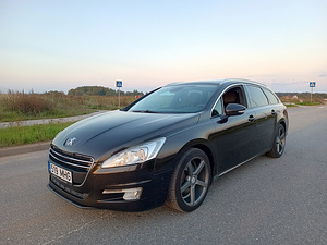 Müüa: Peugeot 508SW 1.6 115kw bens. automaat (7 foto / 13)