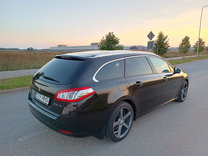 Müüa: Peugeot 508SW 1.6 115kw bens. automaat (9 foto / 13)