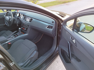 Müüa: Peugeot 508SW 1.6 115kw bens. automaat (13 foto / 13)