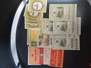 Винные этикетки (1 фото из 4)