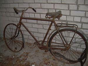 Vintage jalgratas