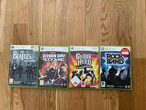 Guitar Hero барабаны + гитара + микрофон + игры (5 фото из 6)