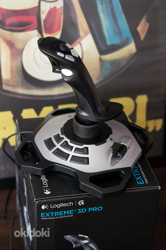Logitech Extreme 3D Pro joystick (foto #1)