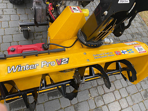 Продается снегоуборщик BRP WINTER PRO V2 (4 фото из 5)