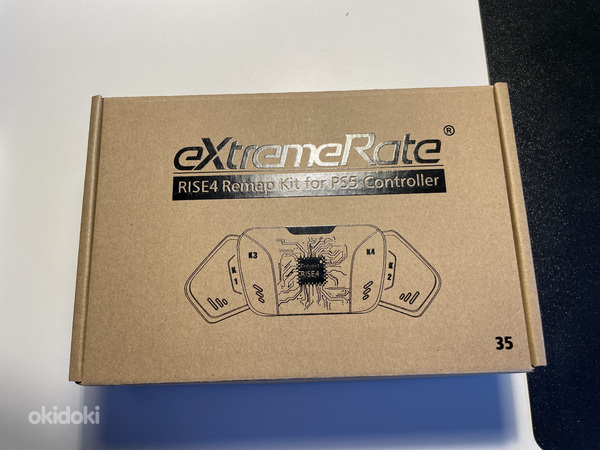 EXtremeRate Программируемый комплект Rise4 Remap для контроллера PS5 (фото #2)