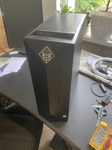 HP Omen mängukorpus valgustusega + toiteplokk 500W (6 foto / 9)