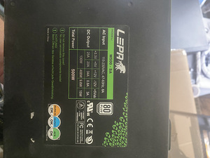 HP Omen mängukorpus valgustusega + toiteplokk 500W (7 foto / 9)