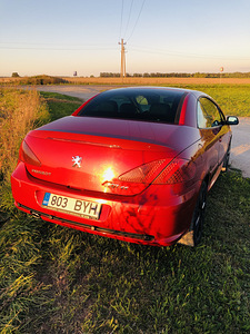 CABRIO PEUGEOT 307 (13 foto / 15)