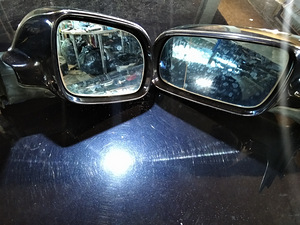 Peeglid kroom kated peal. Audi a8 d2 pre fl ja esituled xen. (2 foto / 6)