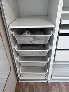 IKEA PAX garderoob 200x200x63 cm (6 foto / 7)