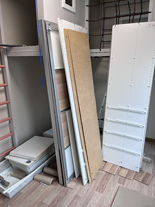 IKEA PAX garderoob 200x200x63 cm (7 foto / 7)