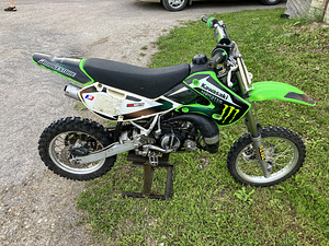 Kawasaki KX65 (2 foto / 5)