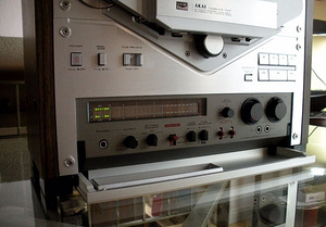 Магнитофон Akai GX-747