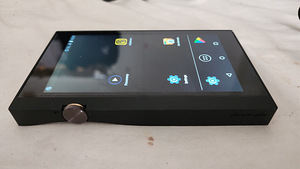 Onkyo DP-X1 audio mängija, DAP digital audio player (4 foto / 7)