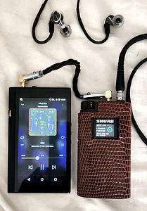 Onkyo DP-X1 audio mängija, DAP digital audio player (7 foto / 7)