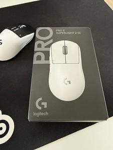 Logitech Superlight 2 SE, белый (1 фото из 8)