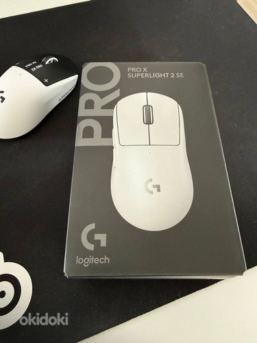 Logitech Superlight 2 SE, valge