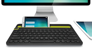 Logitech K480 ENG Bluetooth klaviatuur Multi-Device (1 foto / 3)