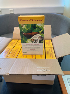 Ferramol graanulid tigude ja nälkjate vastu (1 foto / 1)