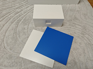 Lego alused ja kast 25 cm laius (1 foto / 3)