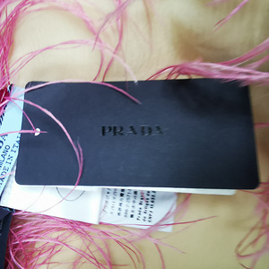 Prada naaritsa ja janalindu boa / sall (6 foto / 7)