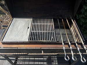 Universaalne grill (6 foto / 8)
