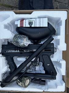 Paintballi komplekt tippmann 98 custom pro (5 foto / 8)