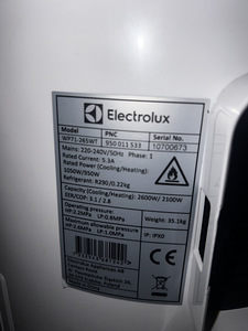 Кондиционер Electrolux AirFlower WP71-265WT (4 фото из 4)