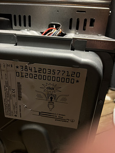 Siemens HB78G1590S ahju kapp (4 foto / 4)