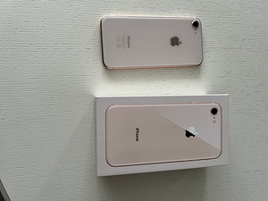Apple iPhone 8 розовое золото 64 Gb