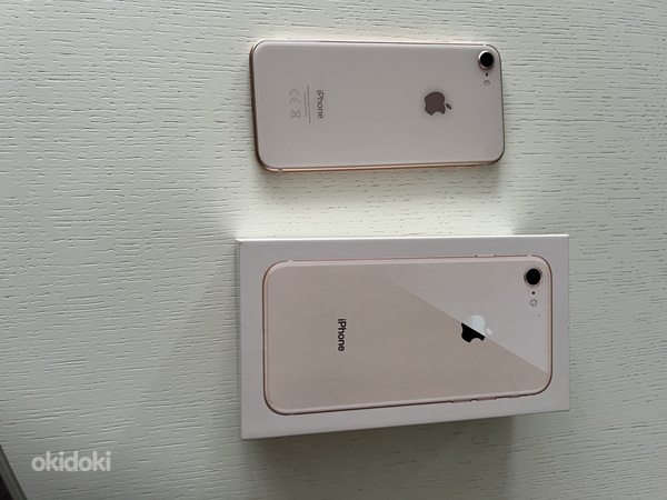 Apple iPhone 8 розовое золото 64 Gb (фото #1)