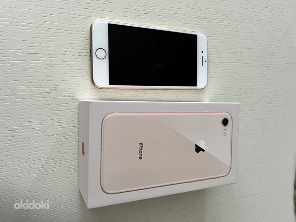 Apple iPhone 8 розовое золото 64 Gb (фото #2)