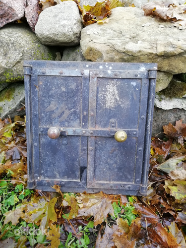 Дверца духовки (фото #1)