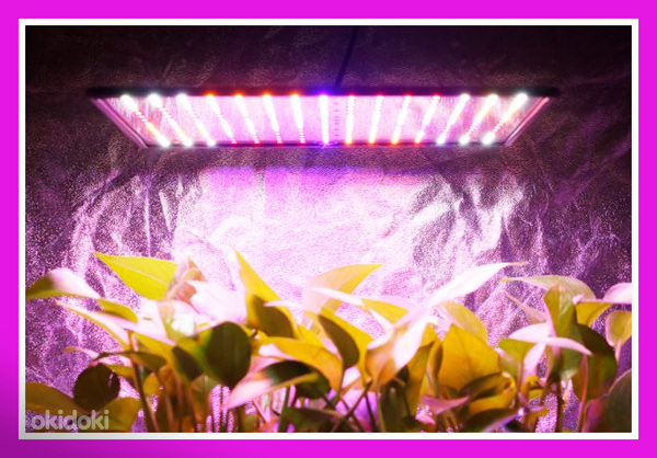 Ультратонкая светодиодная LED-лампа для растений (4 цвета) (фото #1)