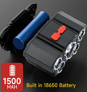 LED-pealamp USB-ga (5 foto / 6)