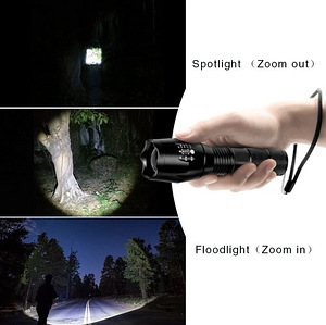 LED фонарик (4 фото из 10)