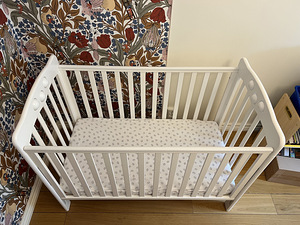 Beebivoodi Yappy Kids Play (naturaalne kask) + uus madrats (4 foto / 4)