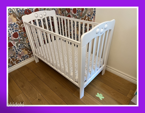Beebivoodi Yappy Kids Play (naturaalne kask) + uus madrats