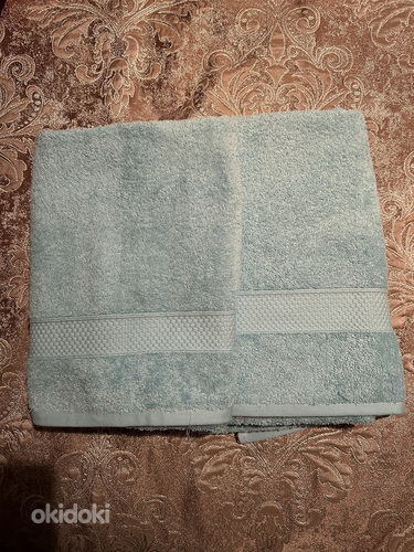 Комплект полотенец: банное 70/130см,для лица/рук 50/90см. (фото #4)