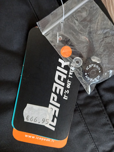 Uued talvepüksid Icepeak r.40 (7 foto / 8)